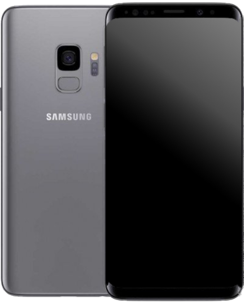 Samsung Galaxy S9 Dual-SIM grau - Ohne Vertrag