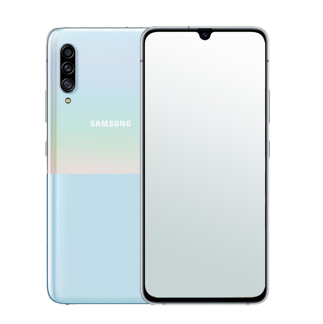 Samsung Galaxy A90 5G Single-SIM weiß - Ohne Vertrag