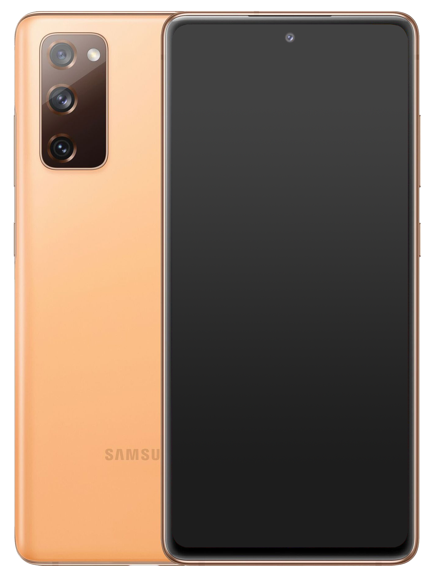 Samsung Galaxy S20 FE 5G Dual-SIM orange - Ohne Vertrag