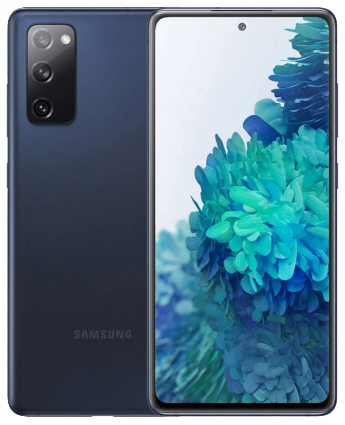 Samsung Galaxy S20 FE 5G Single-SIM blau - Ohne Vertrag