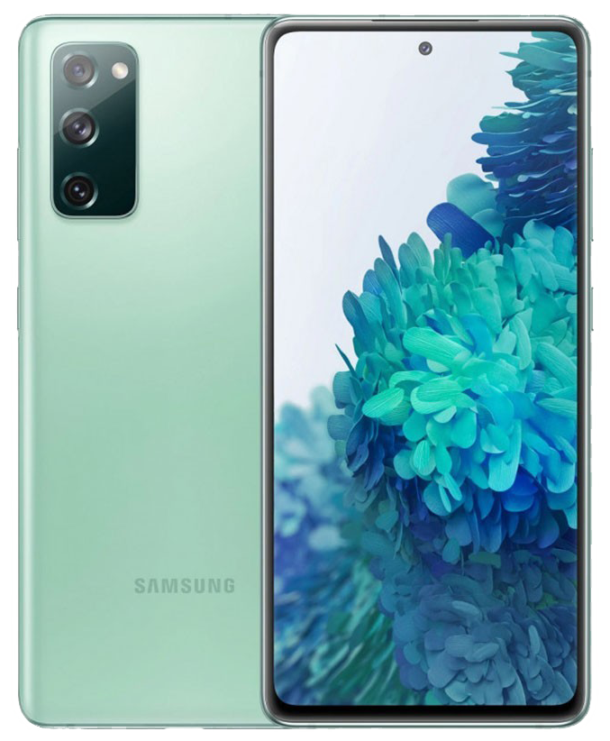 Samsung Galaxy S20 FE 5G Single-SIM grün - Ohne Vertrag
