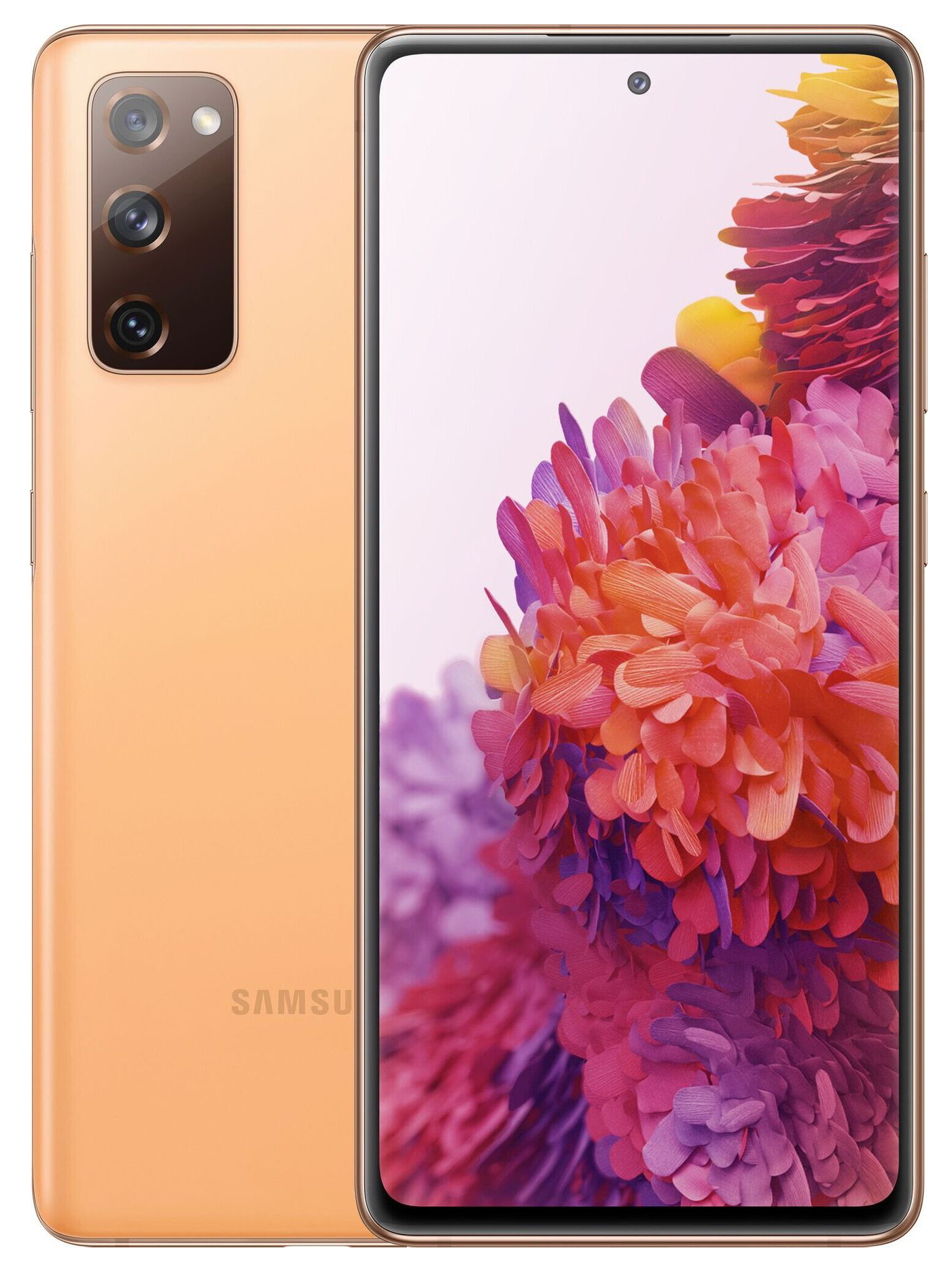 Samsung Galaxy S20 FE 5G Single-SIM orange - Ohne Vertrag