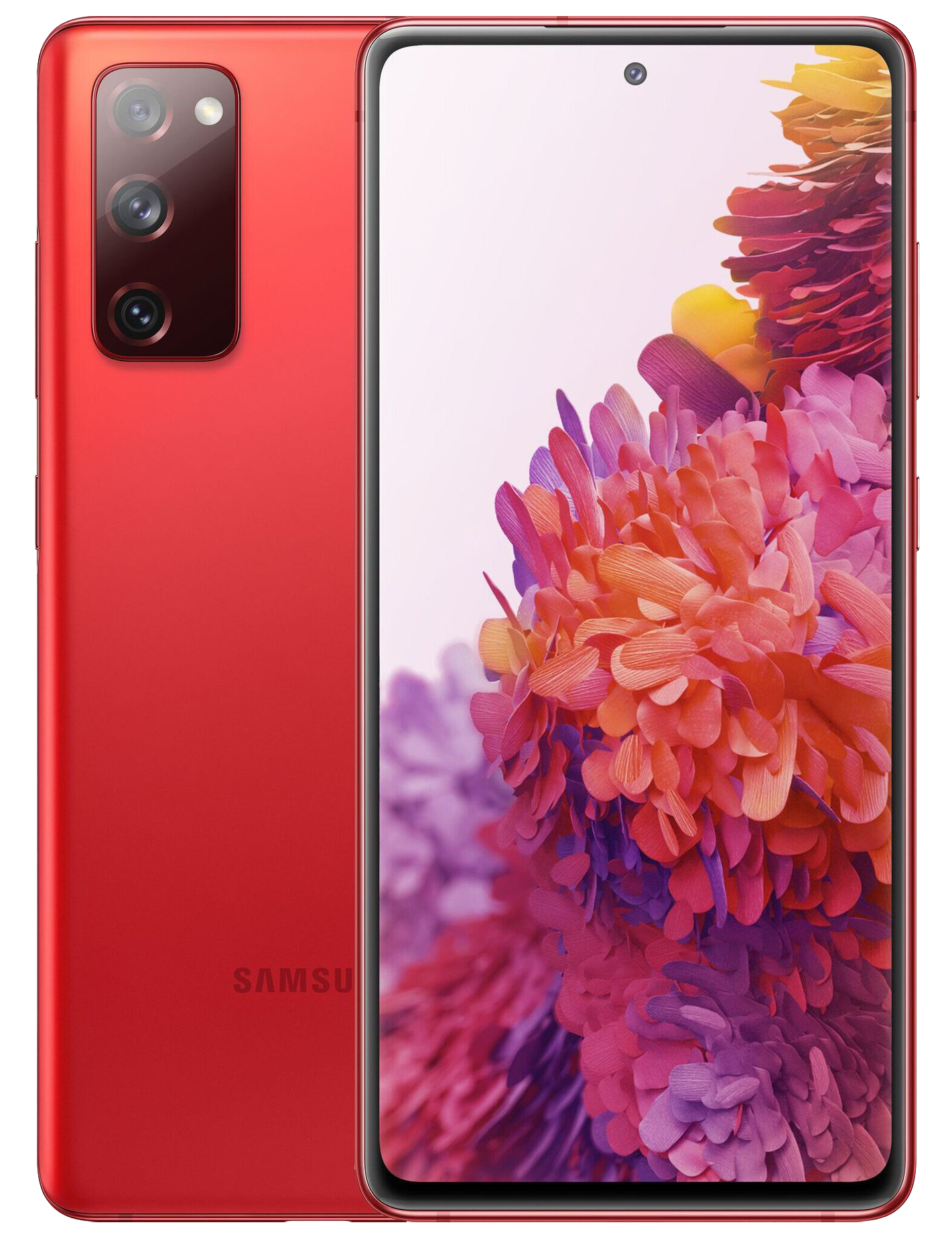 Samsung Galaxy S20 FE 5G Single-SIM rot - Ohne Vertrag