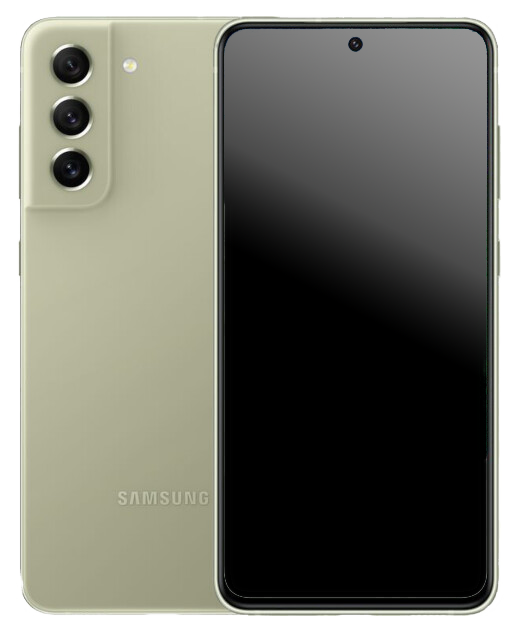 Samsung Galaxy S21 FE 5G Dual-SIM grün - Ohne Vertrag