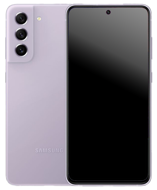 Samsung Galaxy S21 FE 5G Dual-SIM violett - Onhe Vertrag
