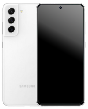 Samsung Galaxy S21 FE 5G Dual-SIM weiß - Onhe Vertrag