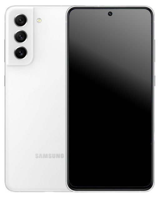 Samsung Galaxy S21 FE 5G Dual-SIM weiß - Onhe Vertrag