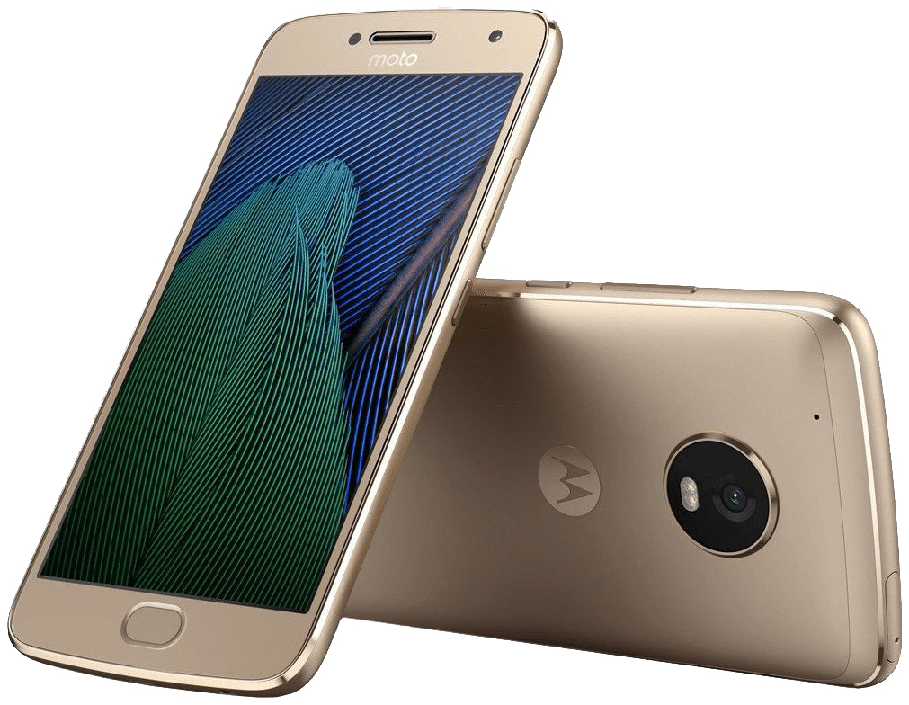 Motorola Moto G5 Plus gold - Onhe Vertrag