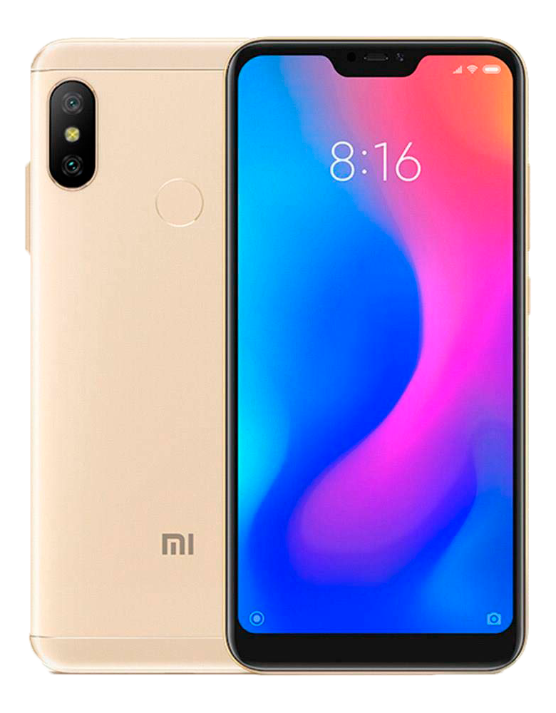 Xiaomi Mi A2 Lite Dual-SIM gold - Ohne Vertrag