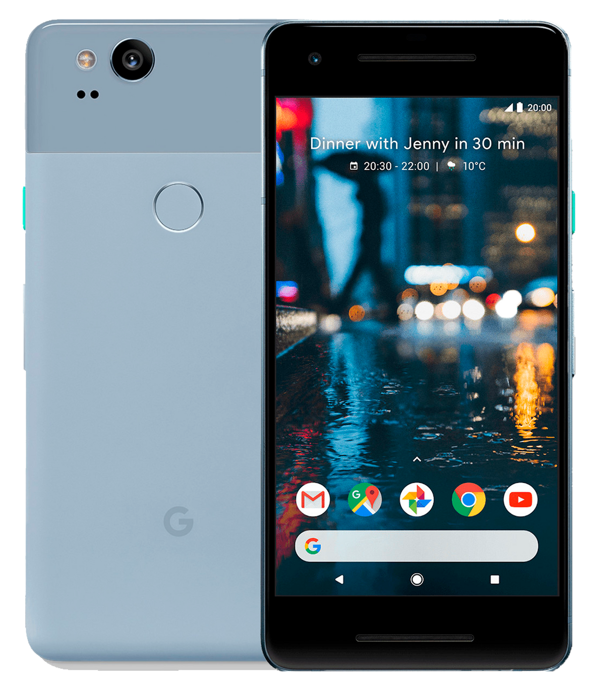 Google Pixel 2 blau - Ohne Vertrag