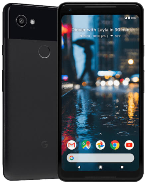 Google Pixel 2 XL schwarz - Ohne Vertrag