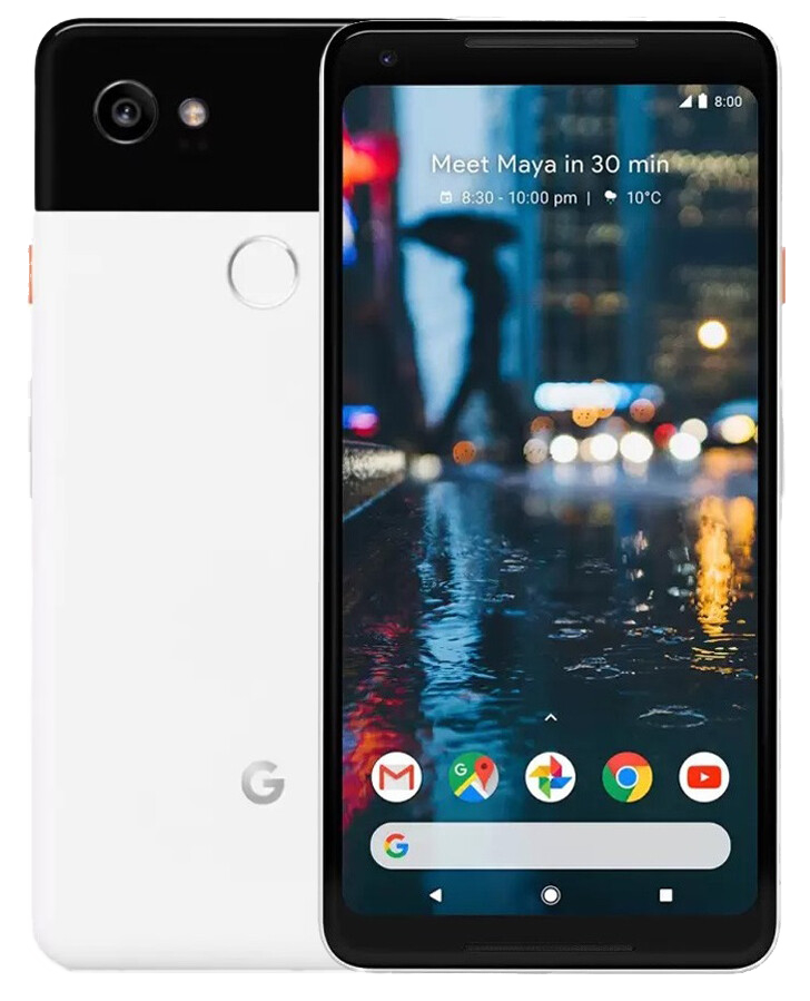 Google Pixel 2 XL weiß - Ohne Vertrag