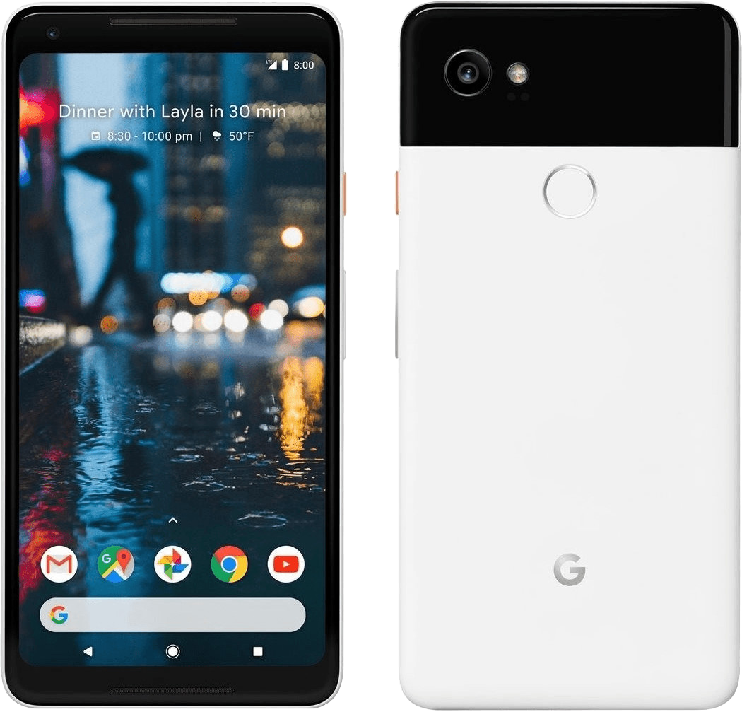 Google Pixel 2 XL weiß - Ohne Vertrag
