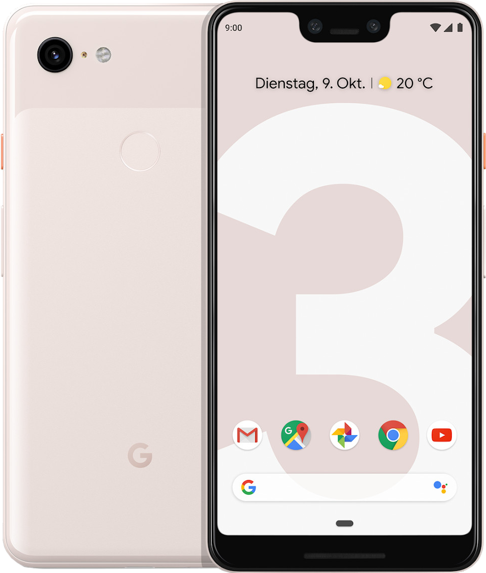 Google Pixel 3 XL pink - Ohne Vertrag