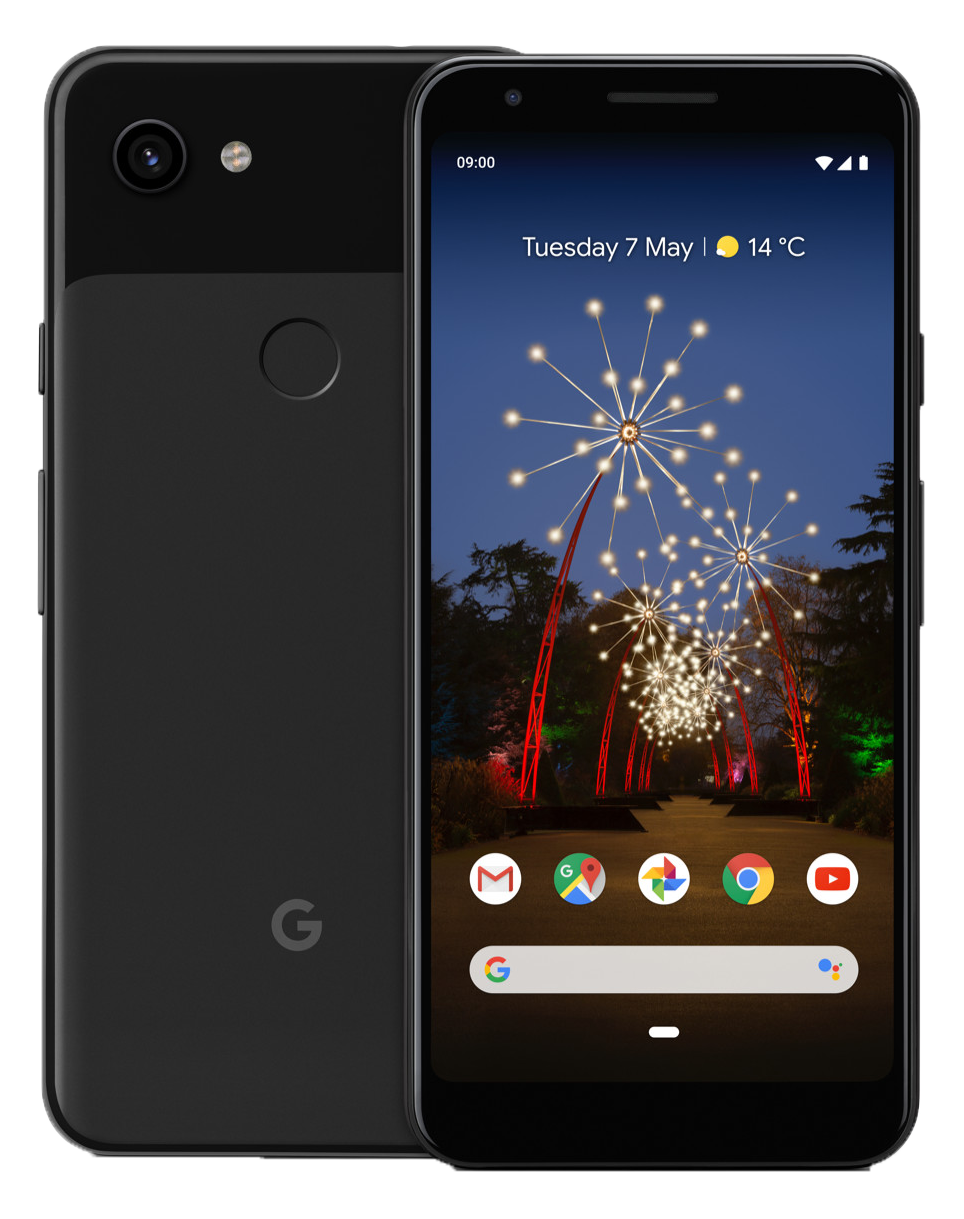 Google Pixel 3A XL schwarz - Ohne Vertrag