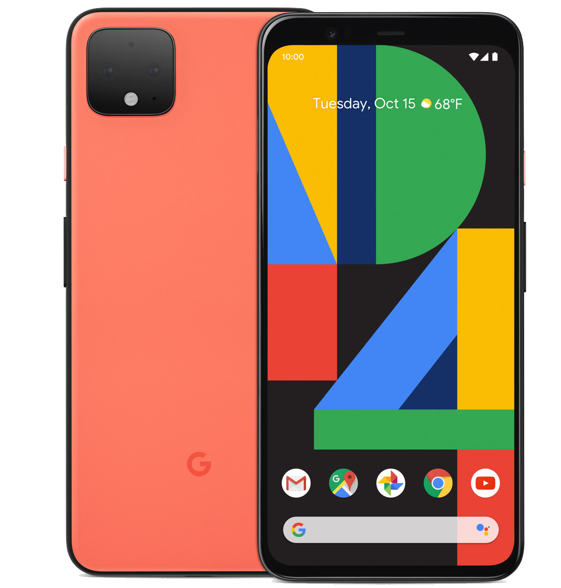 Google Pixel 4 Dual-SIM orange - Ohne Vertrag