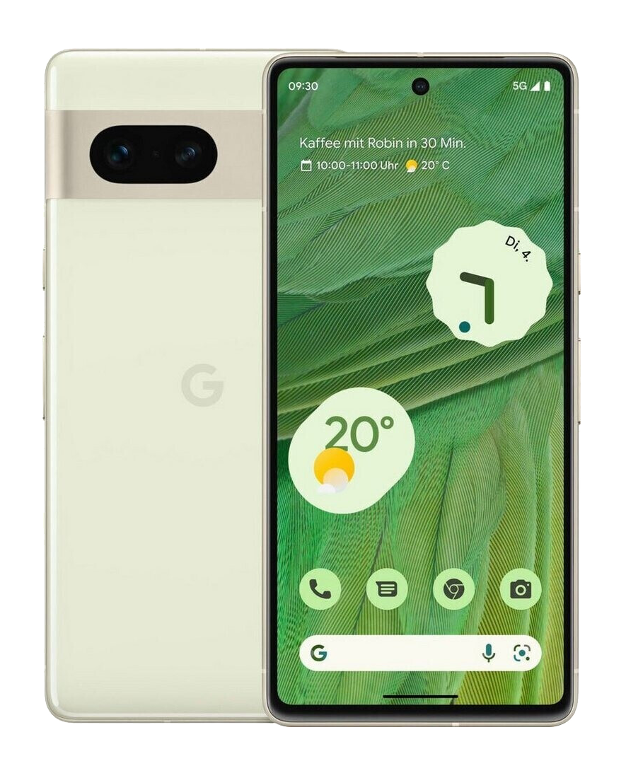 Google Pixel 7 5G Dual-SIM grün - Ohne Vertrag
