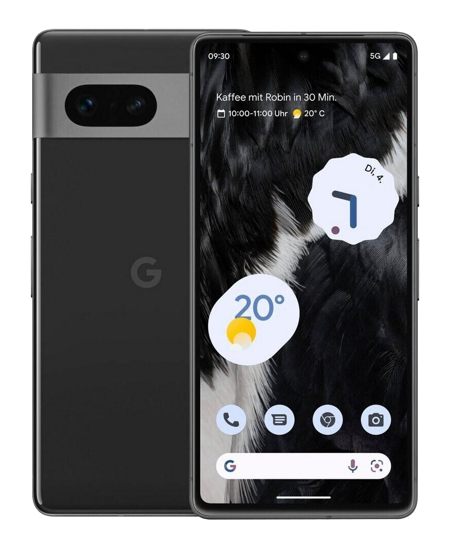 Google Pixel 7 5G Dual-SIM schwarz - Ohne Vertrag