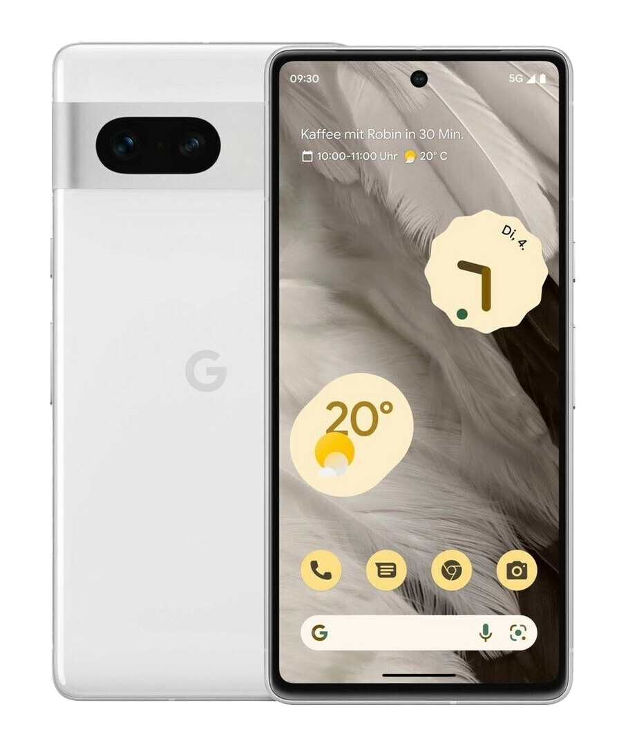 Google Pixel 7 5G Dual-SIM weiß - Ohne Vertrag