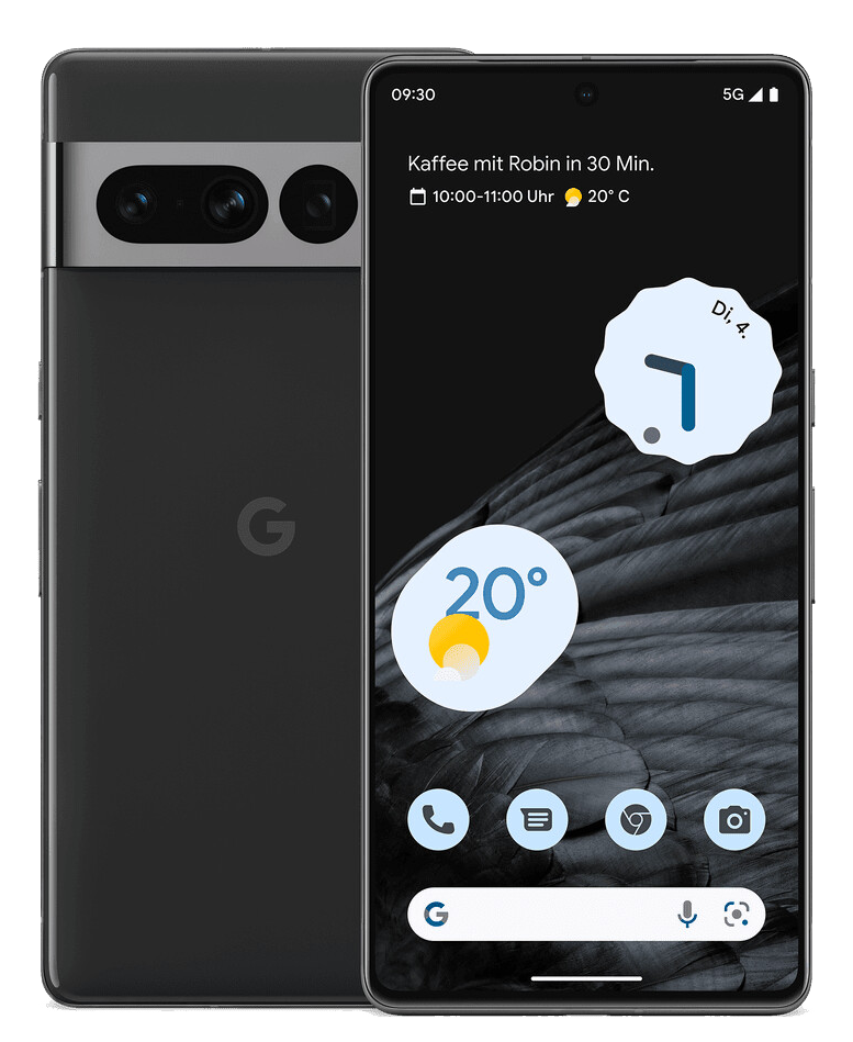 Google Pixel 7 Pro 5G Dual-SIM schwarz - Ohne Vertrag