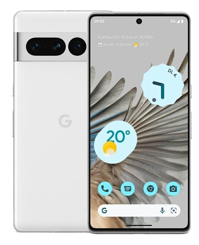 Google Pixel 7 Pro 5G Dual-SIM weiß - Ohne Vertrag