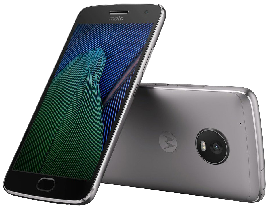 Motorola Moto G5 Plus grau - Onhe Vertrag