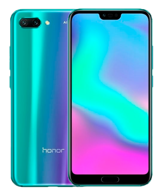 Honor 10 Dual-SIM grün - Ohne Vertrag