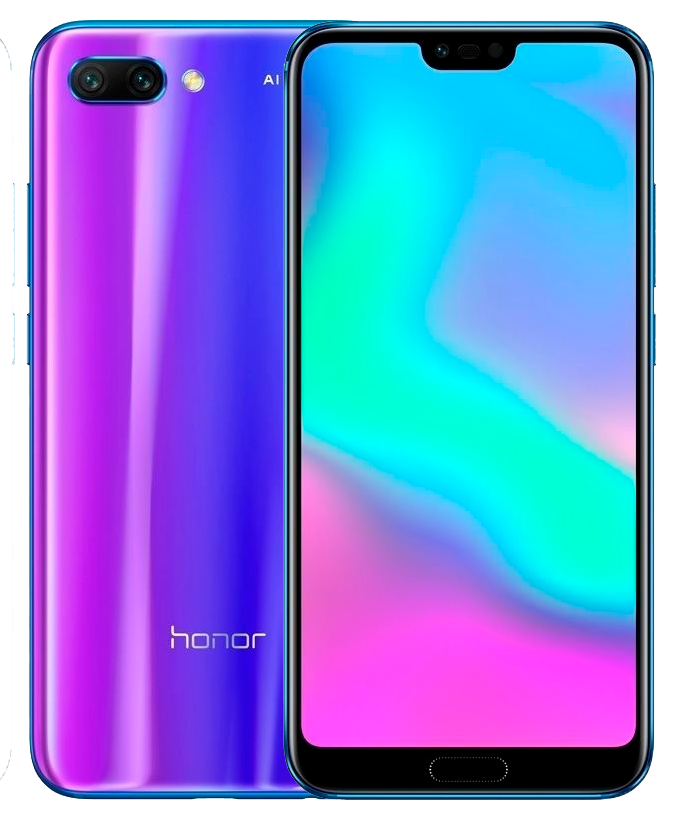 Honor 10 Dual-SIM blau - Ohne Vertrag