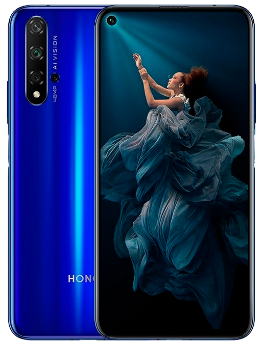 Honor 20 Dual-SIM blau - Ohne Vertrag