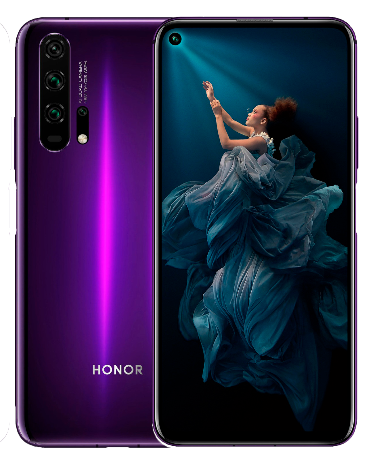 Honor 20 Pro Dual-SIM schwarz - Ohne Vertrag