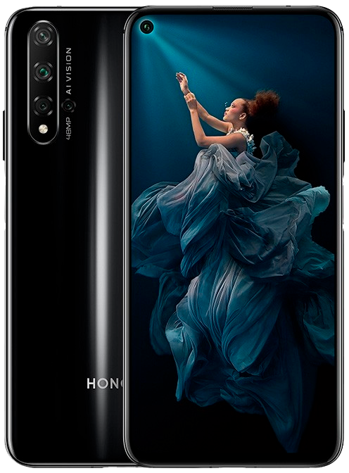 Honor 20 Dual-SIM schwarz - Ohne Vertrag
