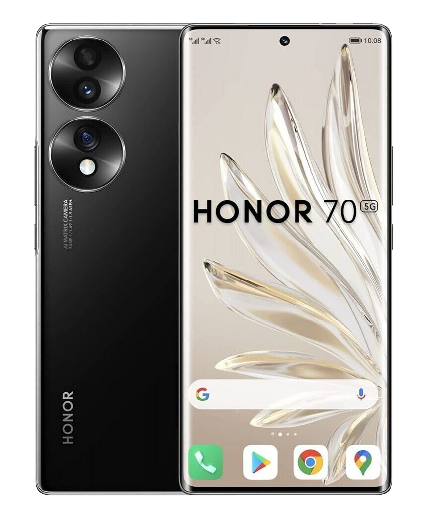 Honor 70 5G Dual-SIM schwarz - Onhe Vertrag