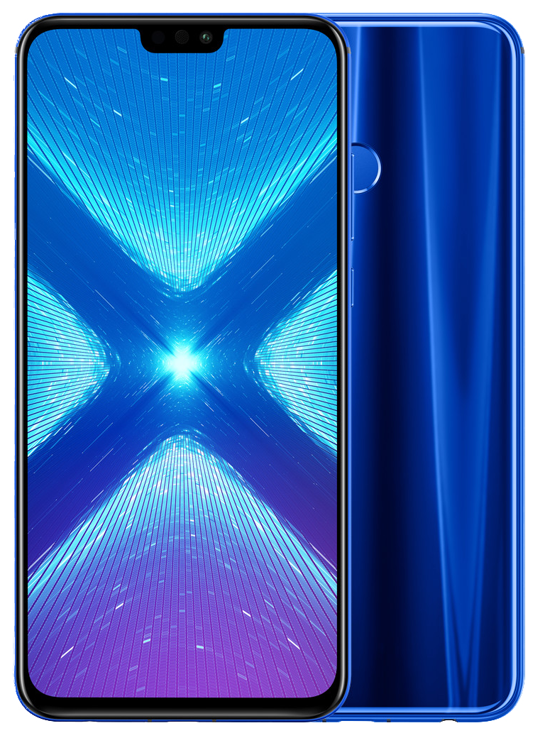 Honor 8X Dual-SIM blau - Ohne Vertrag