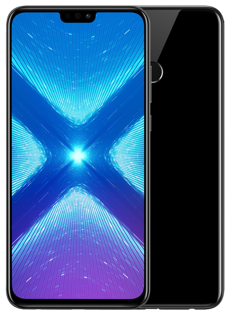 Honor 8X Dual-SIM schwarz - Ohne Vertrag