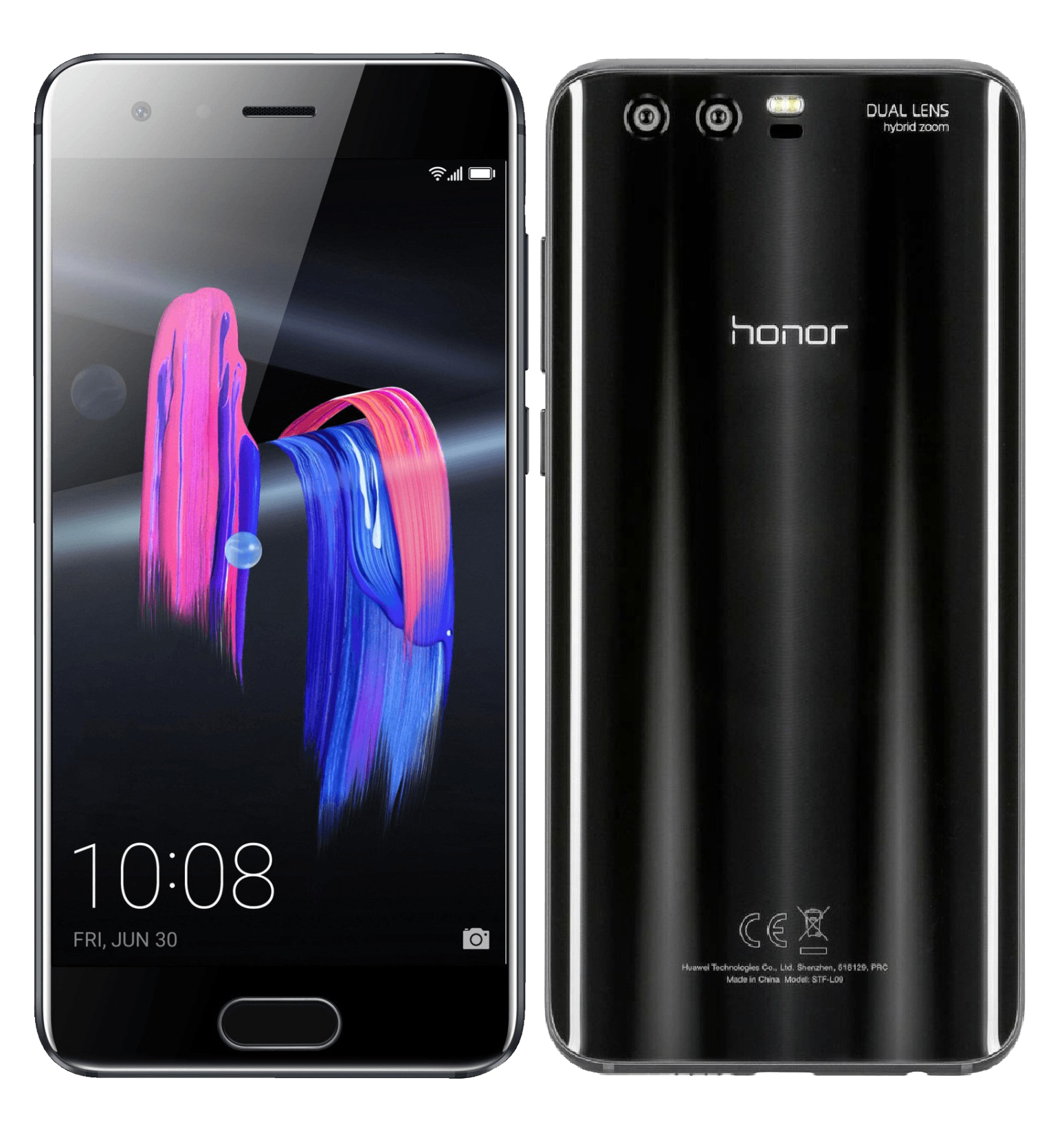 Honor 9 Dual-SIM schwarz - Ohne Vertrag