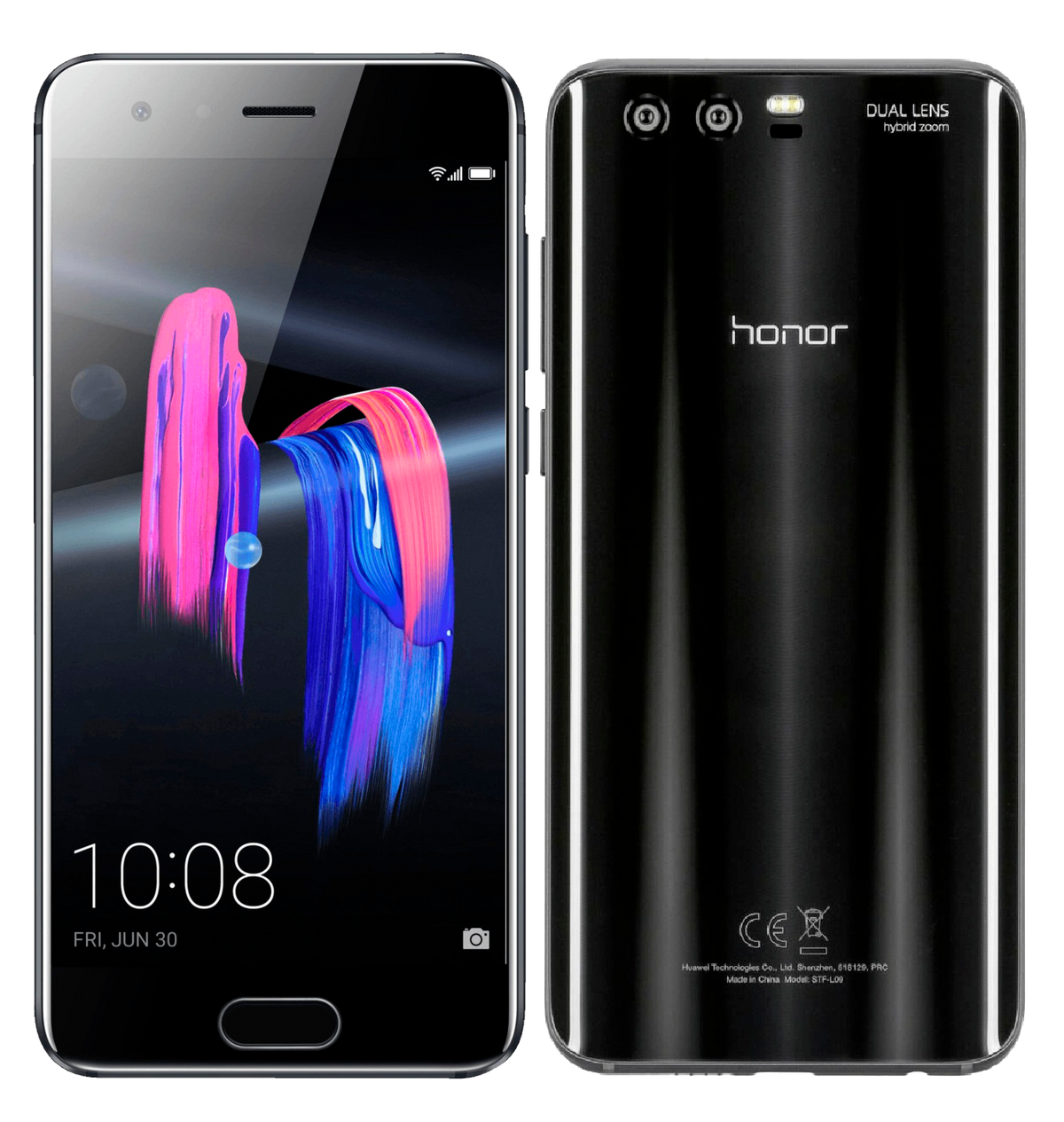 Honor 9 Dual-SIM schwarz - Ohne Vertrag