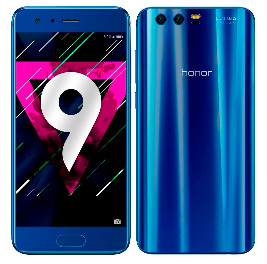 Honor 9 Dual-SIM blau - Ohne Vertrag