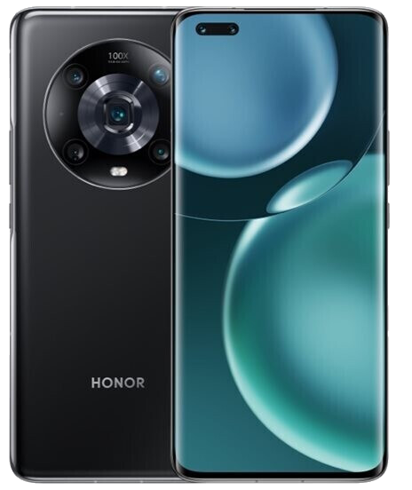 Honor Magic4 Pro 5G Dual-SIM schwarz - Onhe Vertrag