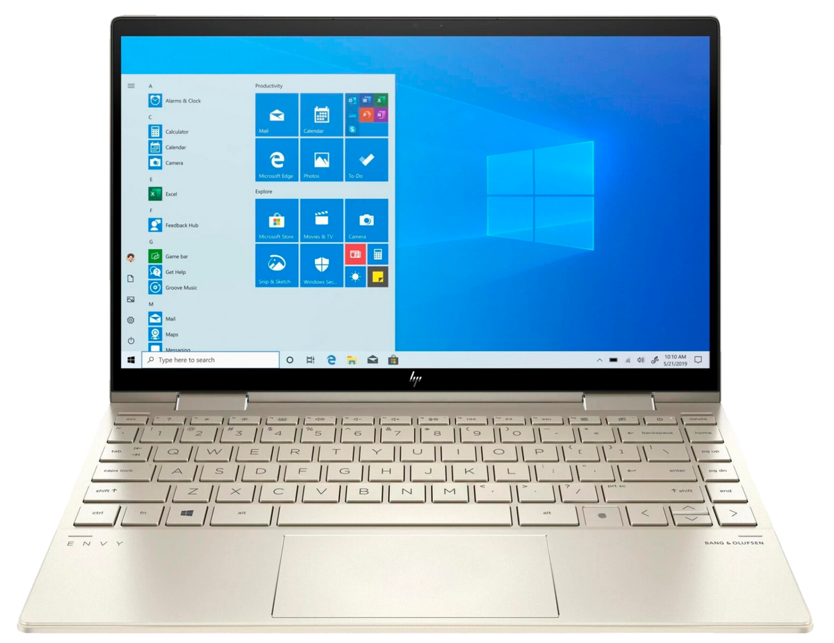 HP Envy x360 13" FHD Intel Core i51135G7 8/256 GB Win11 silber - Ohne Vertrag