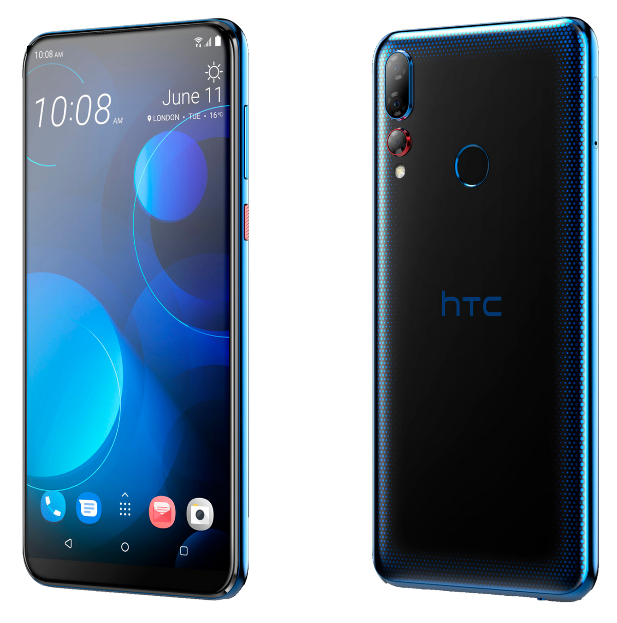 HTC Desire 19+ Plus Dual-SIM blau - Ohne Vertrag