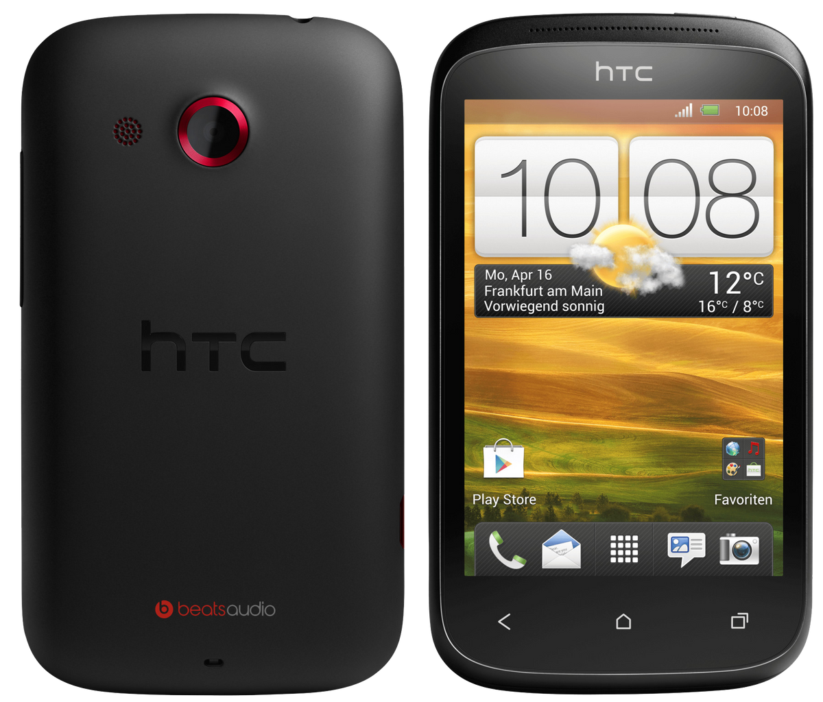 HTC Desire C A320E schwarz - Ohne Vertrag
