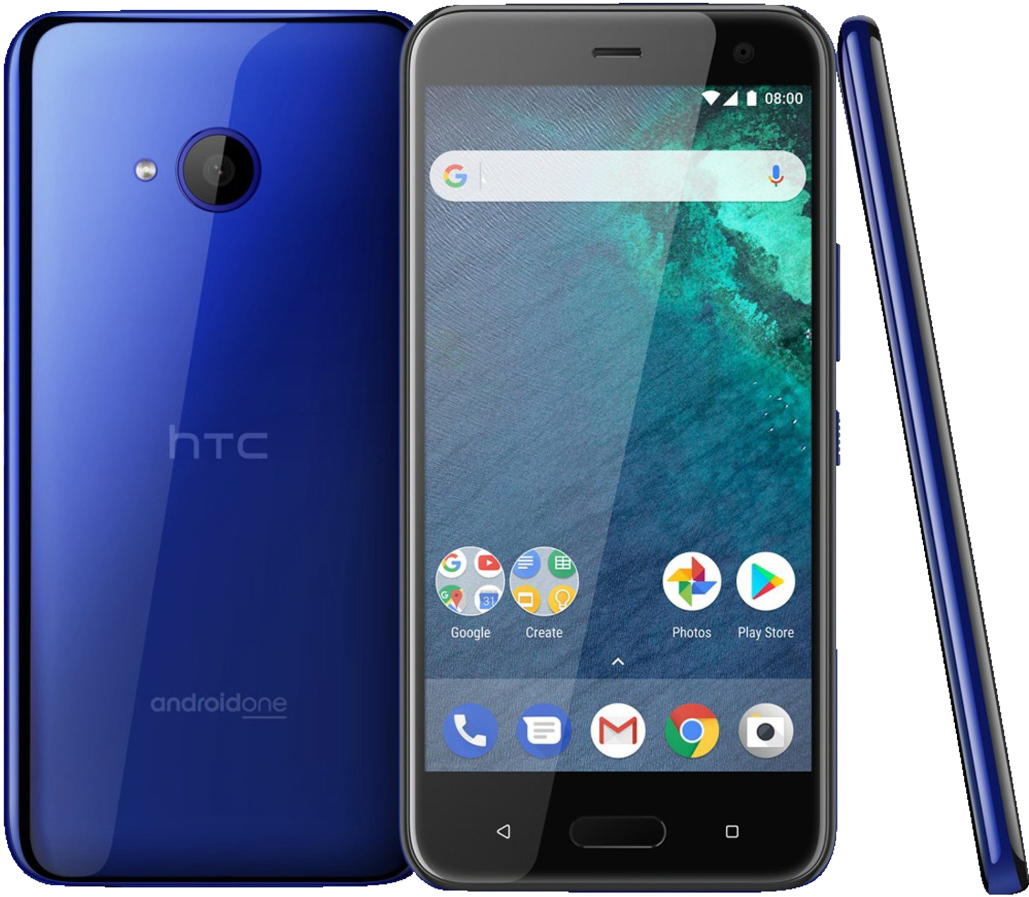 HTC U11 life blau - Ohne Vertrag