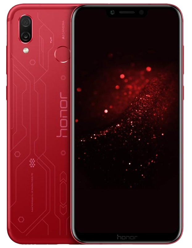 Honor Play Dual-SIM rot - Onhe Vertrag