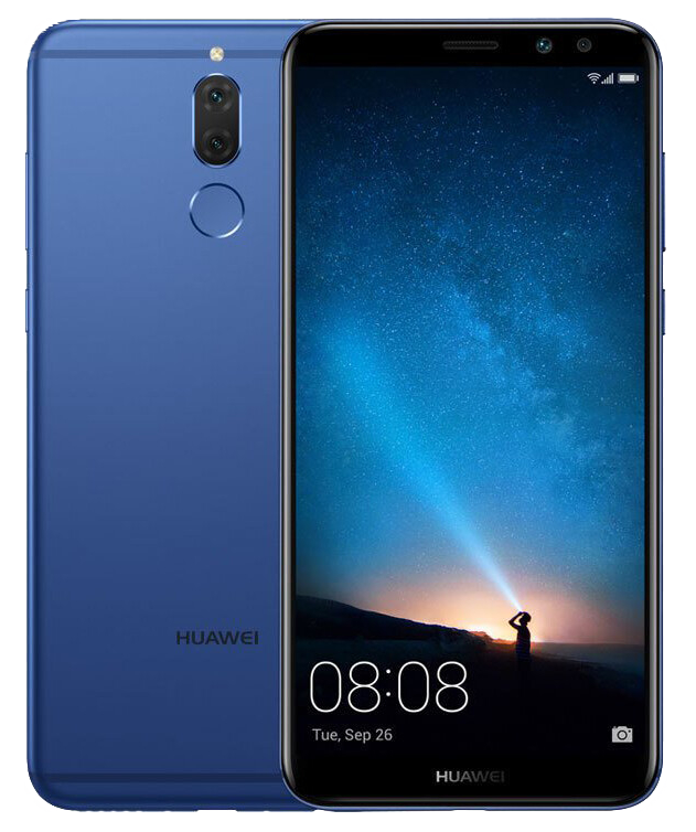 Huawei Mate 10 lite Dual-SIM blau - Ohne Vertrag
