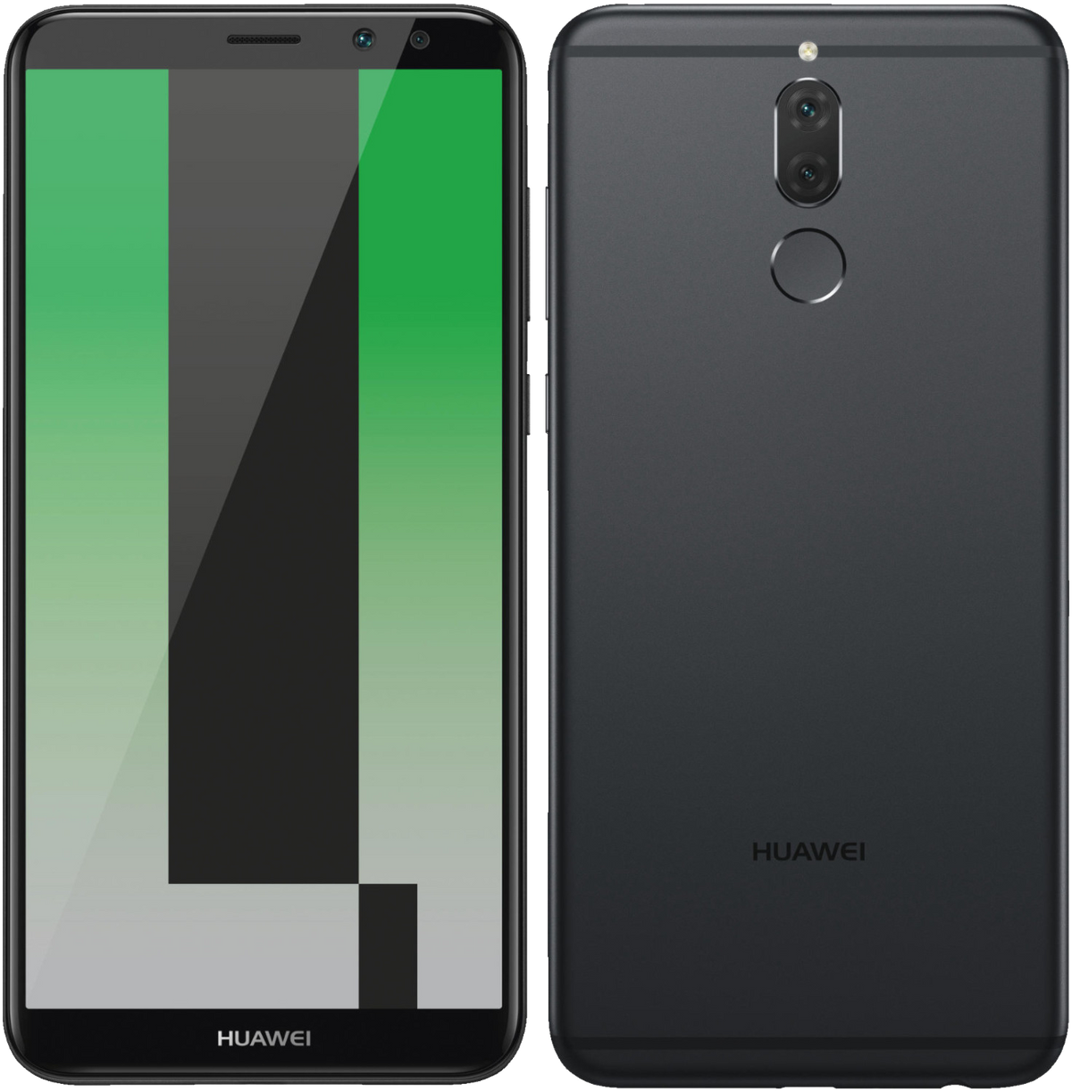 Huawei Mate 10 lite single sim schwarz - Ohne Vertrag