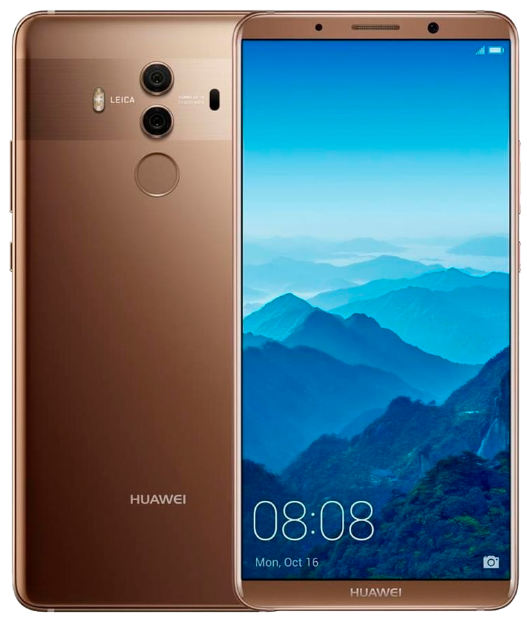 Huawei Mate 10 Pro Dual-SIM brown - Onhe Vertrag