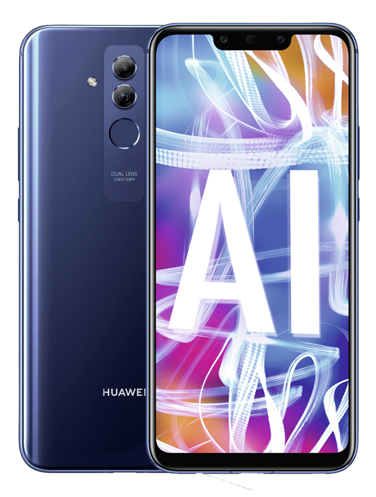 Huawei Mate 20 lite Single-SIM blau - Ohne Vertrag