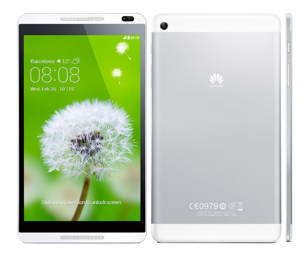 Huawei MediaPad M1 8.0 LTE weiß - Ohne Vertrag
