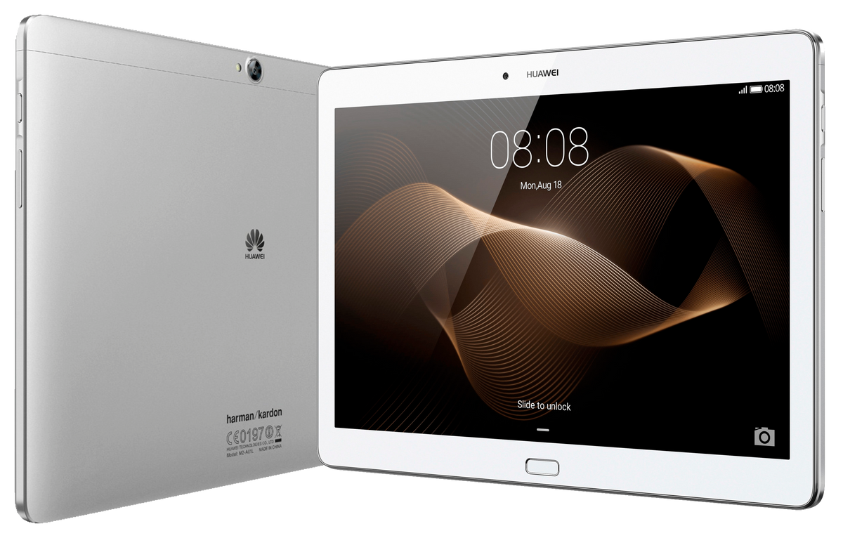 HUAWEI MediaPad M2 10.0 silber - Ohne Vertrag