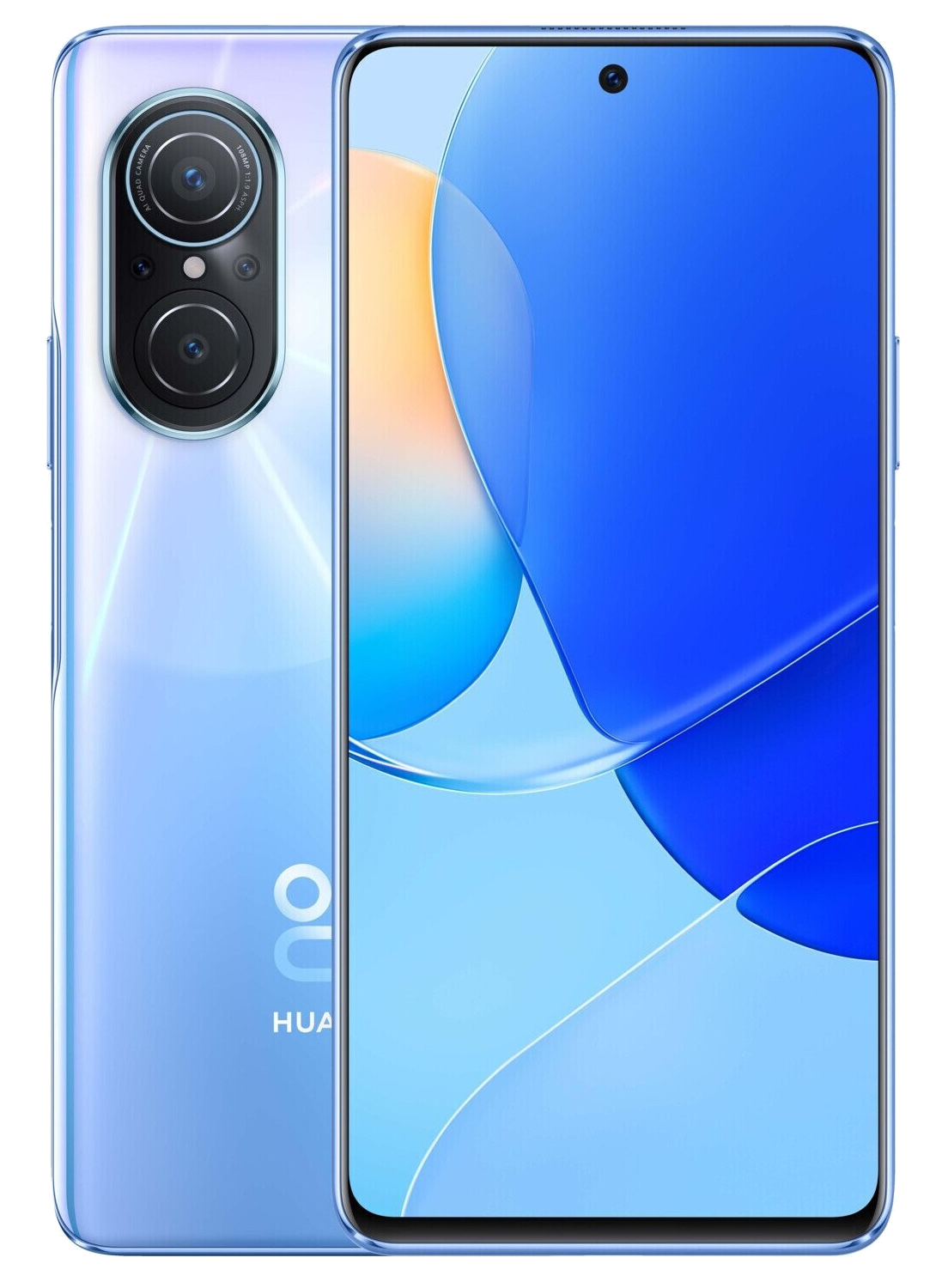 Huawei Nova 9 SE Dual-SIM blau - Onhe Vertrag